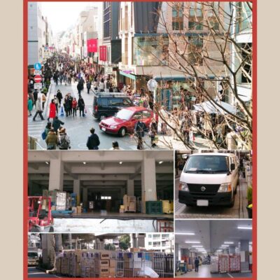 City Logistics: Mapping The Future