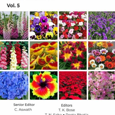 Commercial Flowers Vol 5 3rd Revised and Illustrated Edition (9789354610219)