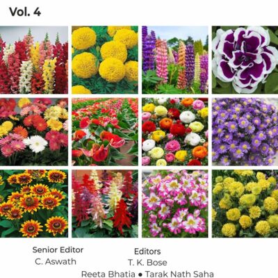 Commercial Flowers Vol 4 3rd Revised and Illustrated Edition (9789390435456)