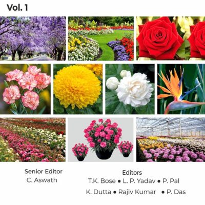 Commercial Flowers 3rd Revised and Illustrated Edn in 5 Vols