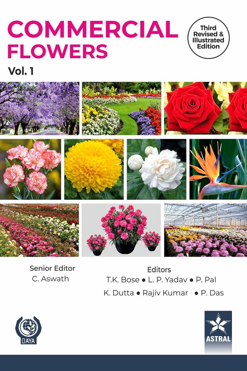 Commercial Flowers 3rd Revised and Illustrated Edn in 5 Vols