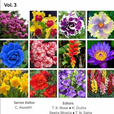 Commercial Flowers Vol 3 3rd Revised and Illustrated Edition (9789390435371)