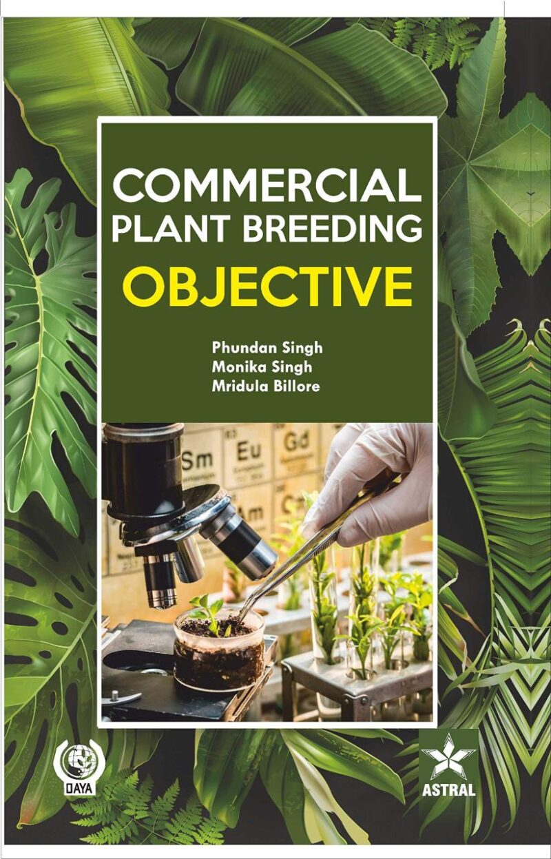 Commercial Plant Breeding Objective (9789389719642)