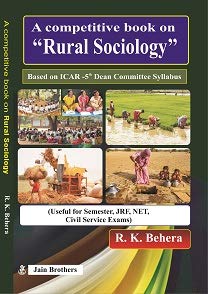 A Competitive Book on Rural Sociology