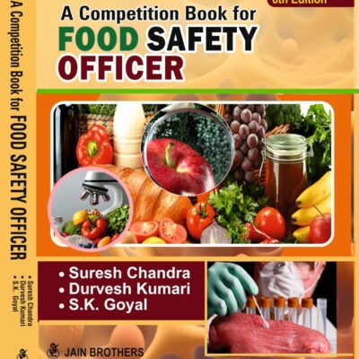 A Competition Book For Food Safety Officer 8th Edition