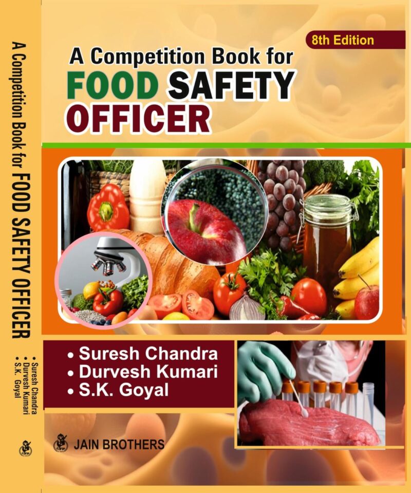 A Competition Book For Food Safety Officer 8th Edition