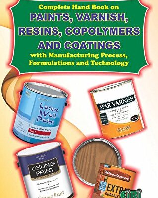 Complete Hand Book on Paints