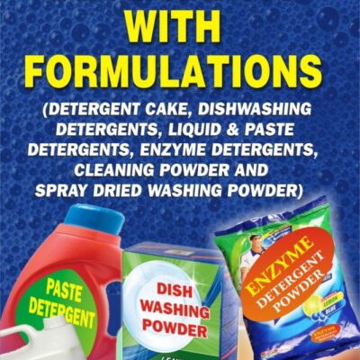 Complete Technology Book on Detergents with Formulations (Detergent Cake