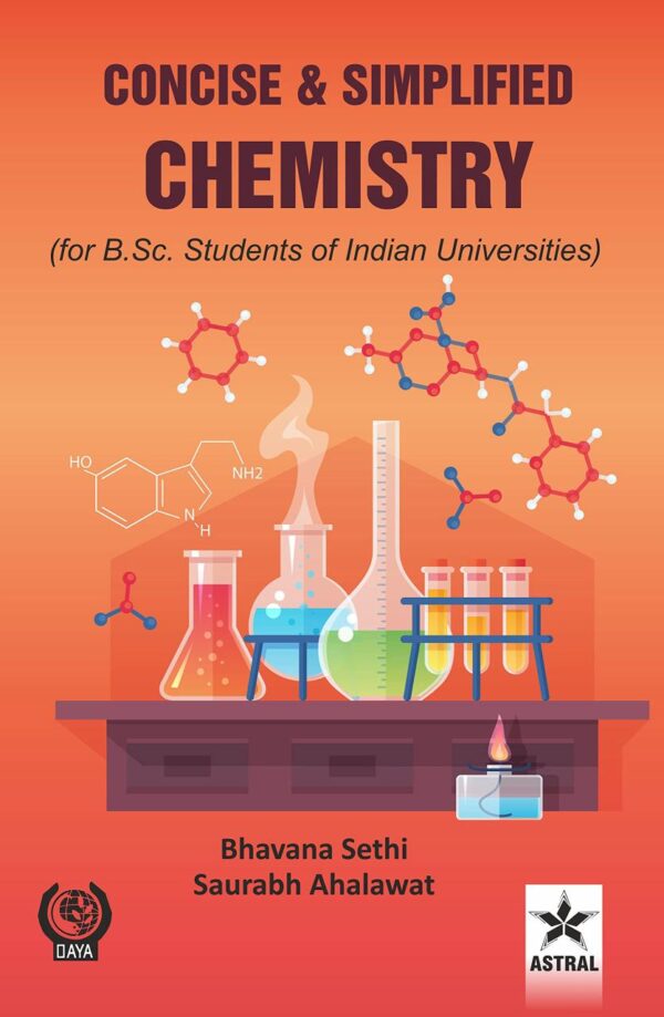 Concise and Simplified Chemistry (9789390435623)