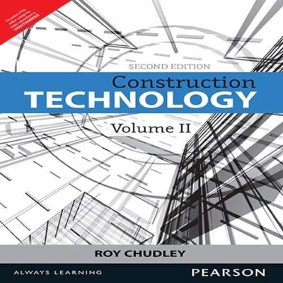 CONSTRUCTION TECHNOLOGY - VOLUME 2