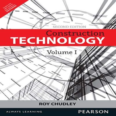 CONSTRUCTION TECHNOLOGY - VOLUME 1