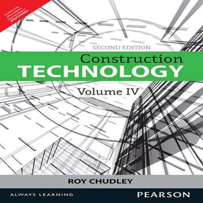 CONSTRUCTION TECHNOLOGY - VOLUME 4