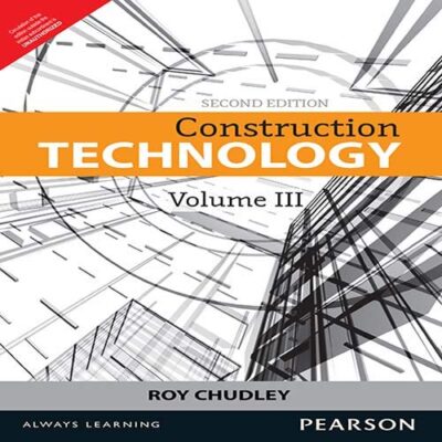 CONSTRUCTION TECHNOLOGY - VOLUME 3