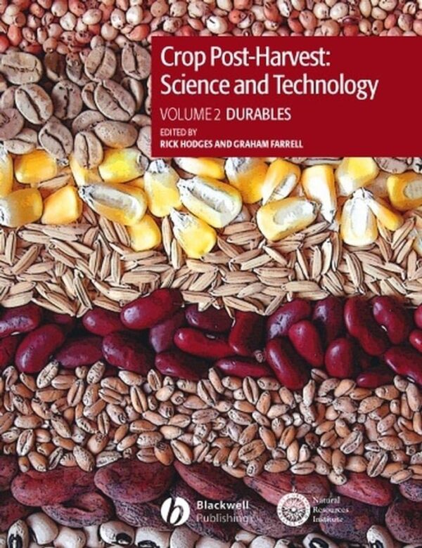 Crop Post-Harvest: Science and Technology