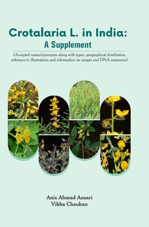 Crotalaria L.in India: A Supplement ((Accepted names/ synonyms along with types