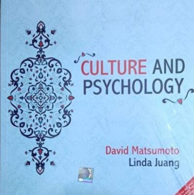 CULTURE AND PSYCHOLOGY