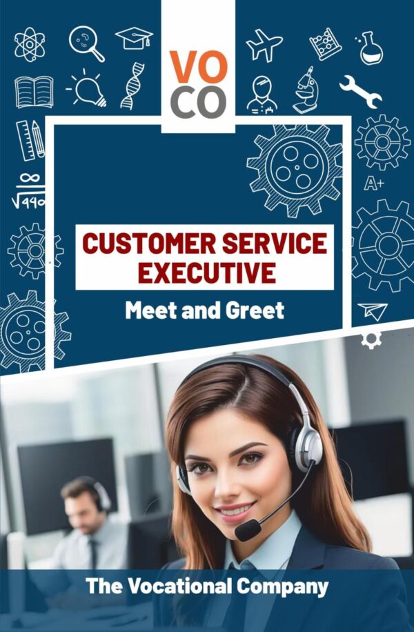 Customer Service Executive: Meet and Greet