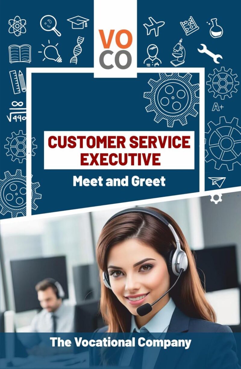 Customer Service Executive: Meet and Greet