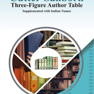 Cutter-Sanborn Three Figure Author Table: Supplemented With Indian Names