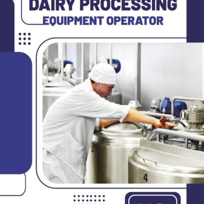 Dairy Processing Equipment Operator
