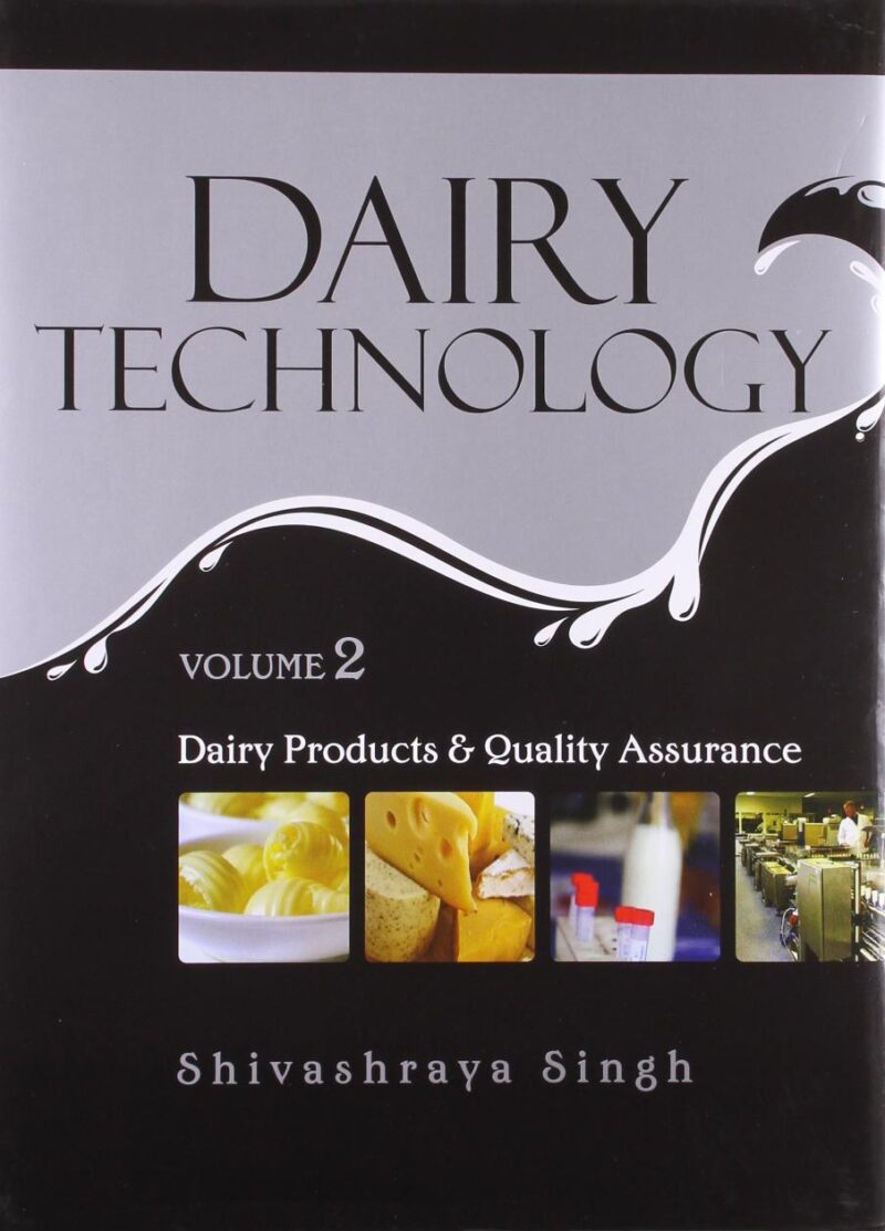 Dairy Technology: Set of 2 Vols.