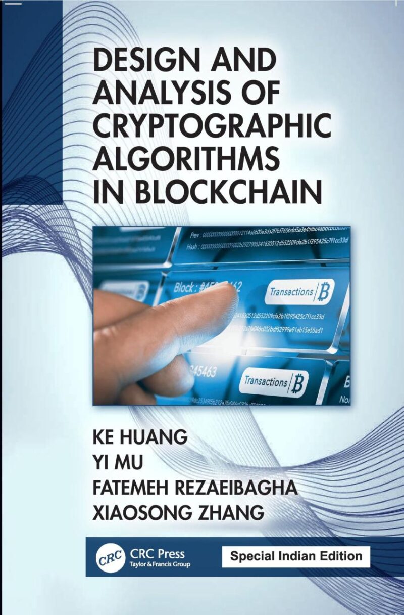 Design and Analysis of Cryptographic Algorithms in Blockchain