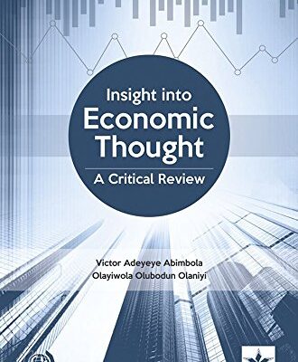 Development of Economic Thought