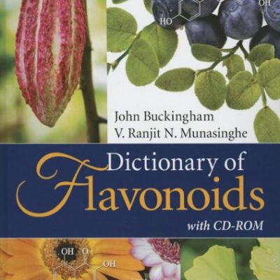 DICTIONARY OF FLAVONOIDS WITH CD-ROM