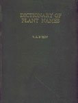 Dictionary of plant names: Over 100