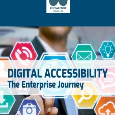 Digital Accessibility: The Enterprise Journey