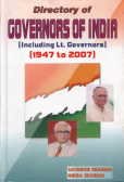 Directory of Governors Of India (Including Lt. Governors)