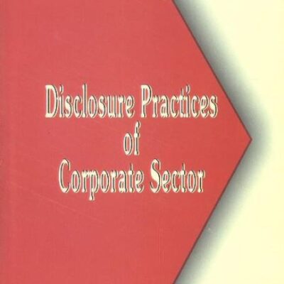 Disclosure Practices of Corporate Sector