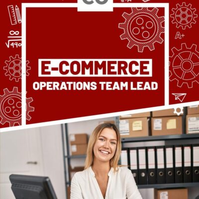 E Commerce Operations Team Lead