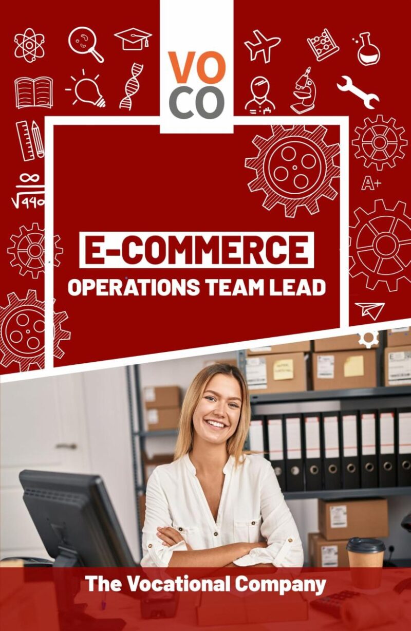 E Commerce Operations Team Lead