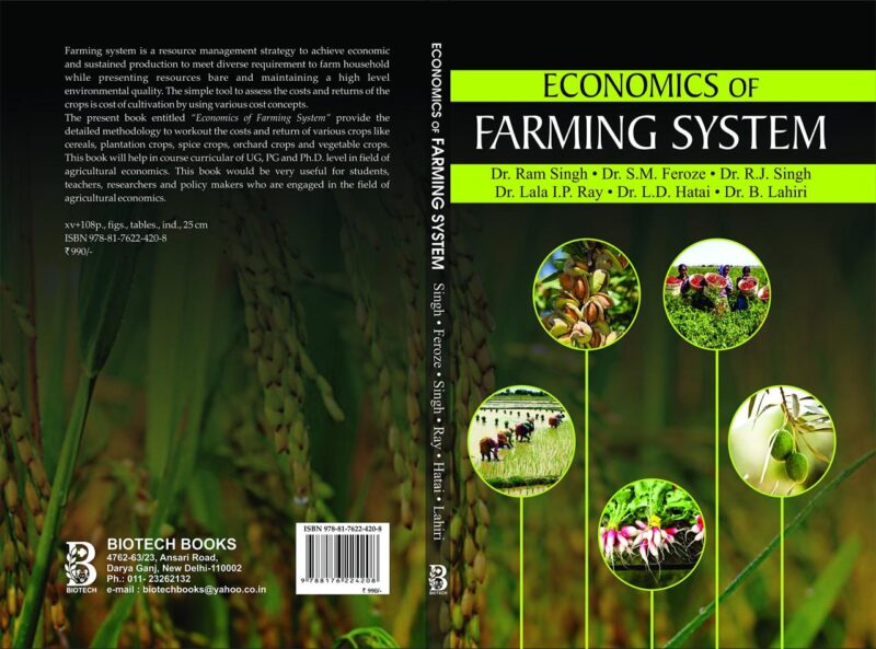 Economics of Farming System