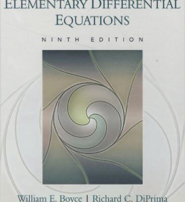 ELEMENTARY DIFFERENTIAL EQUATIONS