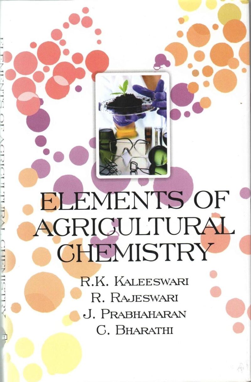 Elements of Agricultural Chemistry