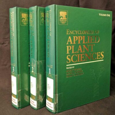 Encyclopedia of Applied Plant Sciences