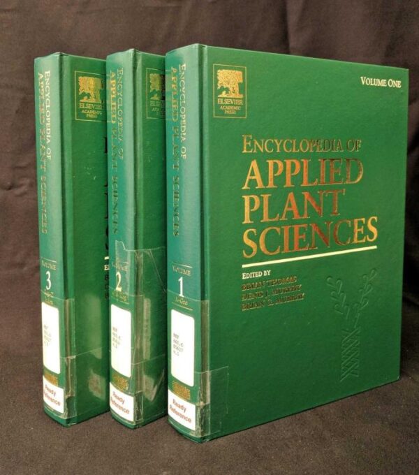 Encyclopedia of Applied Plant Sciences