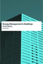 ENERGY MANAGEMENT IN BUILDINGS