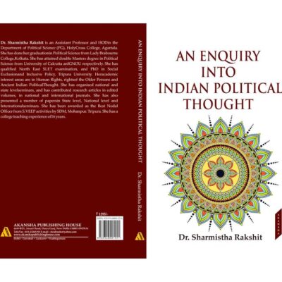 An Enquiry Into Indian Political Thought