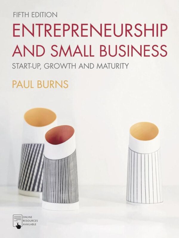 Entrepreneurship and Small Business: Start-Up