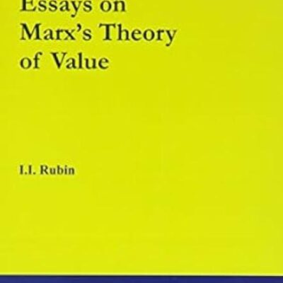 Essays on Marx's Theory of Value