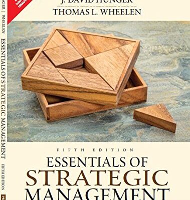 ESSENTIALS OF STRATEGIC MANAGEMENT