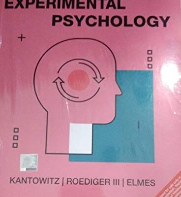 EXPERIMENTAL PSYCHOLOGY