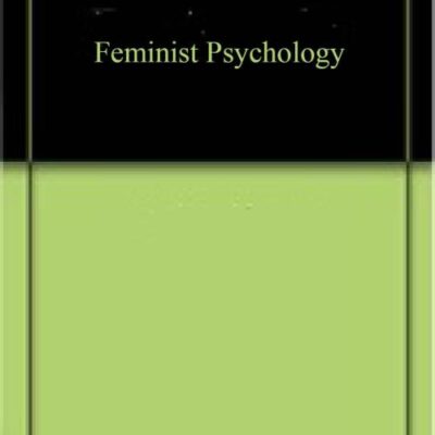 Feminist Psychology (9789391187590)