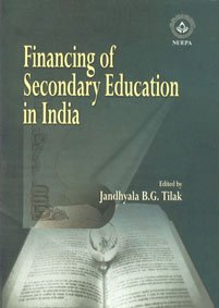 Financing Of Secondary Education In India :