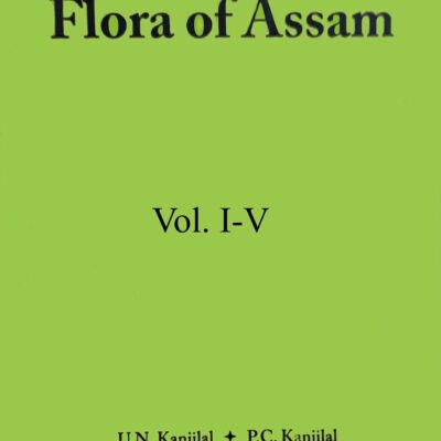 Flora of Assam Volume 1-5