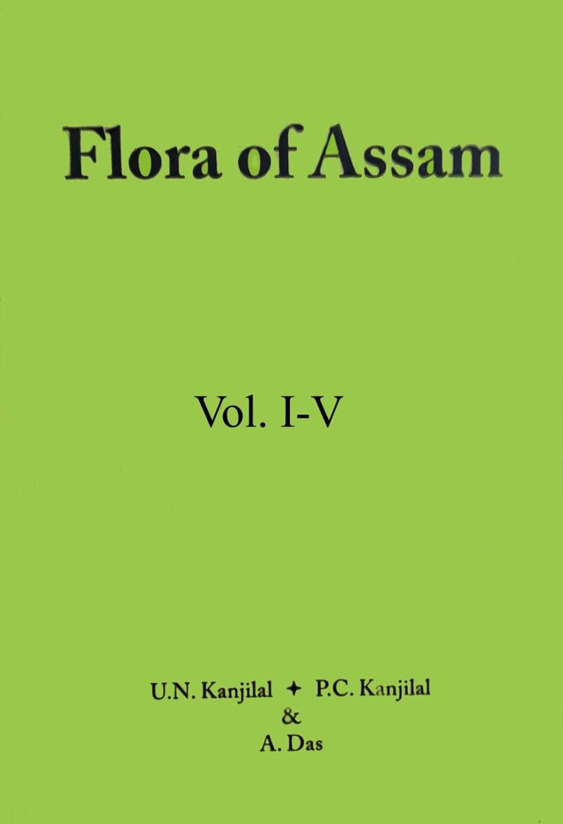 Flora of Assam Volume 1-5