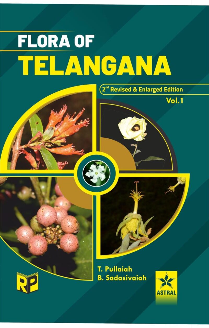 Flora of Telangana in 3 Vols 2nd Revised Edition